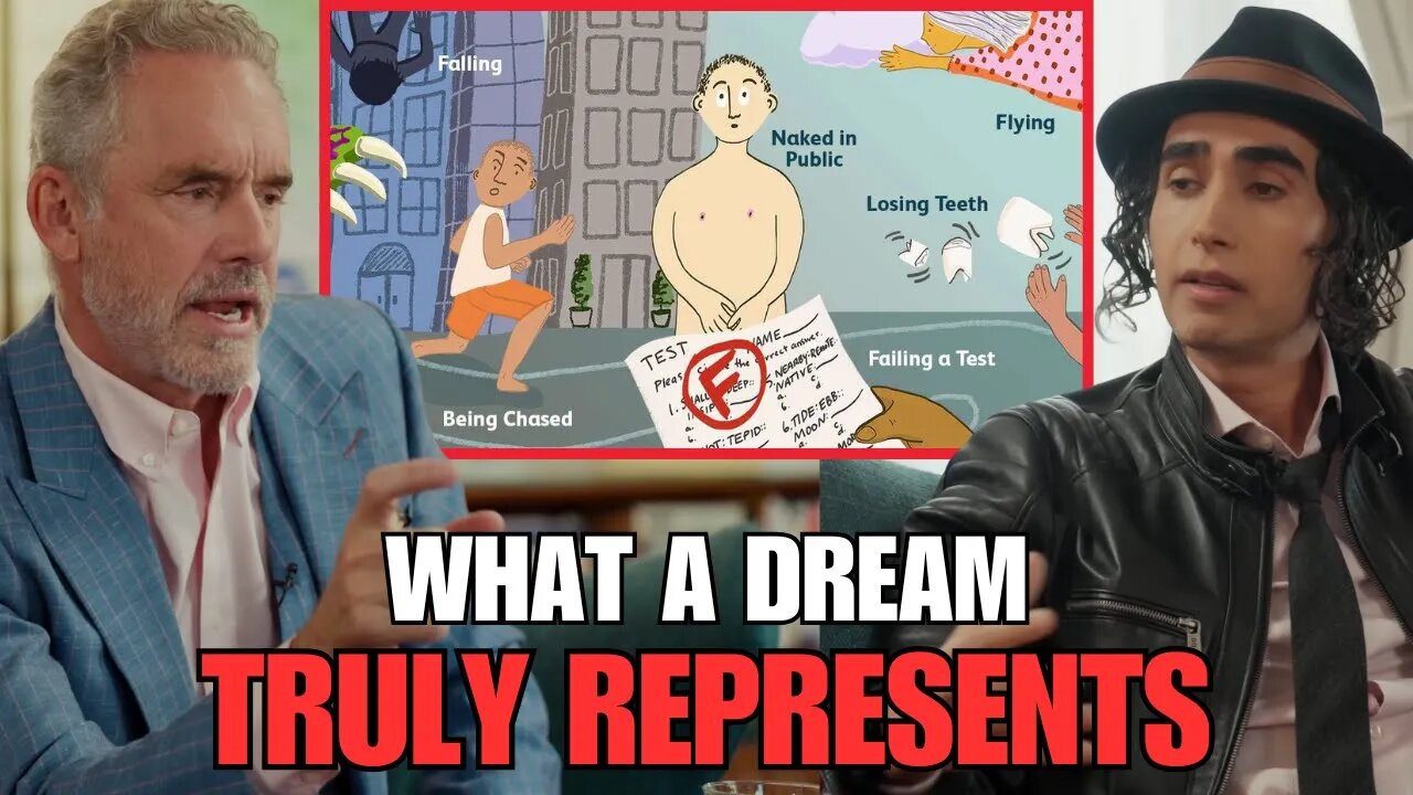 'The Birthplace Of Conception' - Jordan Peterson On How Dreams ACTUALLY Work