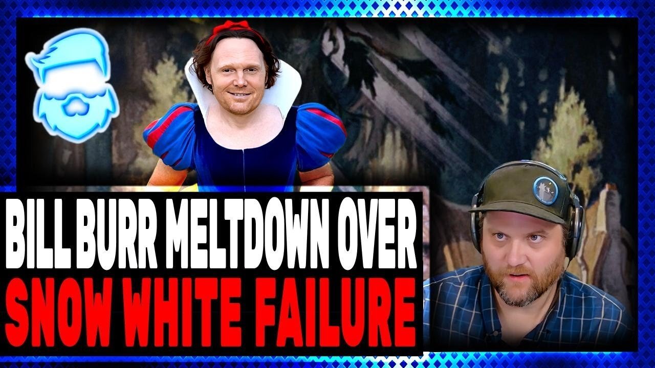Bill Burr RAGES At Trump Supporters Over Snow White As New Stand Up Special WORST RATED In History!