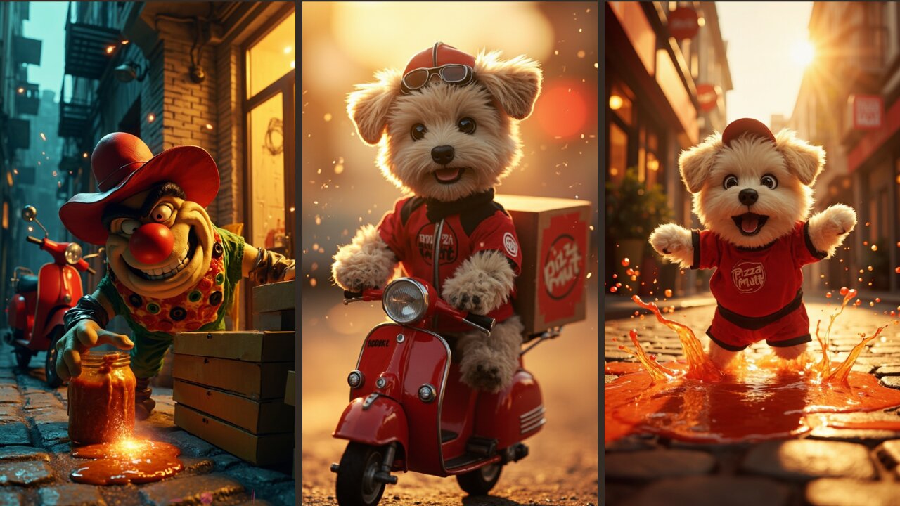 Crust Wars Ep. 2 – Secret Sauce Sabotage! 🍕😈 | Fluffhouse Studios