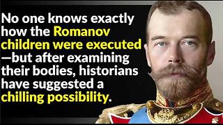 Disturbing Downfall Of The Imperial Romanovs (6.13.25) ~ History Exposé [COMMENT argues: Nicholas & wife were horrified, heartbroken over the stampede]