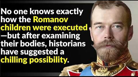 Disturbing Downfall Of The Imperial Romanovs (6.13.25) ~ History Exposé [COMMENT argues: Nicholas & wife were horrified, heartbroken over the stampede]