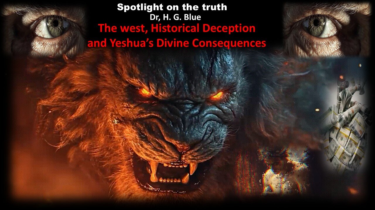 The west, Historical Deception and Yeshua’s Divine Consequences