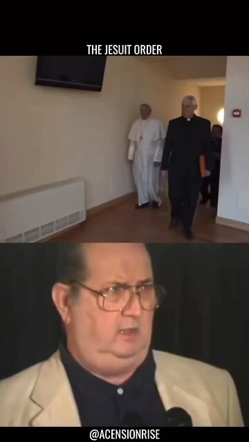 THE JESUIT ORDER 👁️