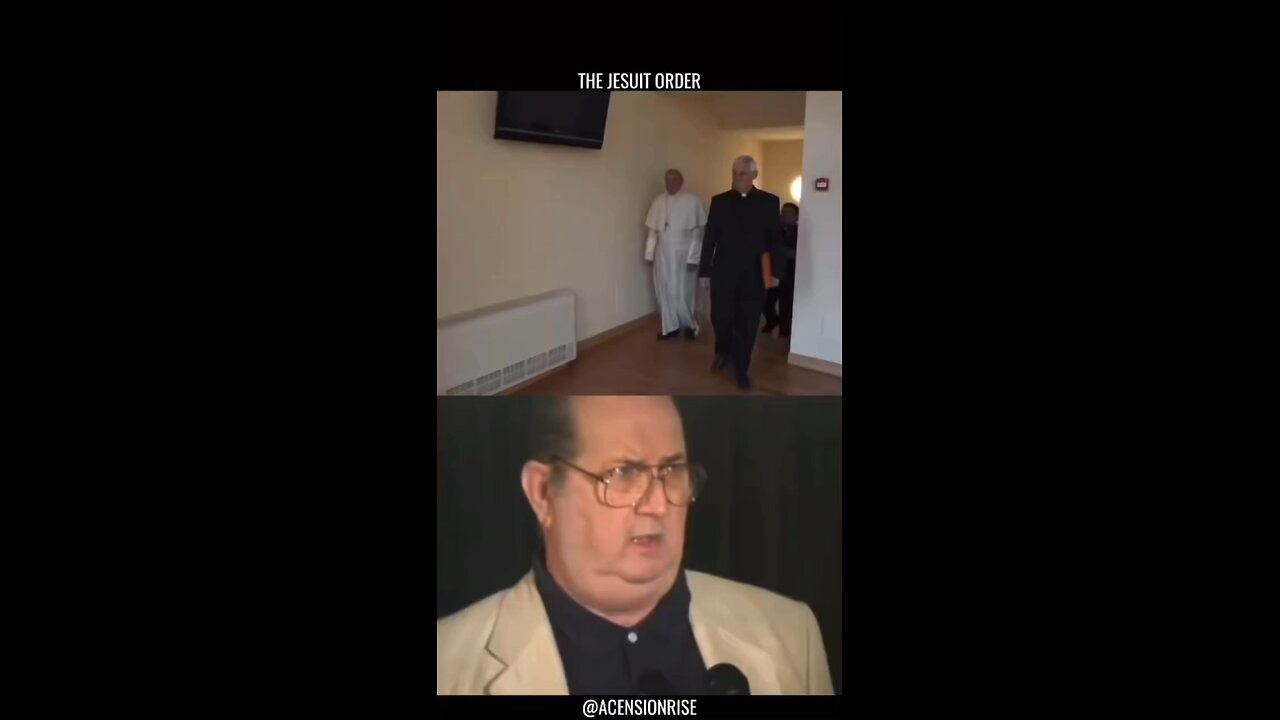 THE JESUIT ORDER 👁️