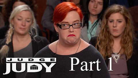 Shopping Cart Crash | Part 1 | Best of Judge Judy