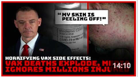 "Unreported Vaccine Side Effects: Rising Deaths and Millions Injured Ignored in Media"