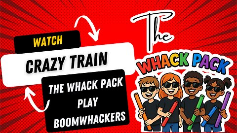 Crazy Train – Boomwhacker Performance