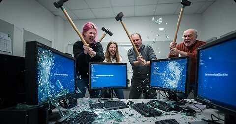 The Saga of my computer problems and new kittens.