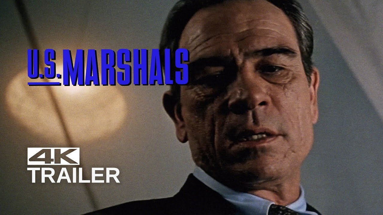 U.S. MARSHALS - Original Trailer [1998]