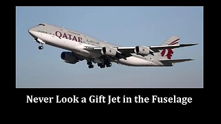 Never Look a Gift Jet in the Fuselage
