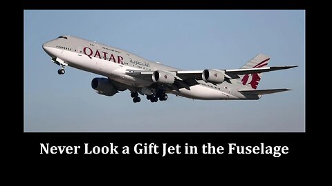 Never Look a Gift Jet in the Fuselage