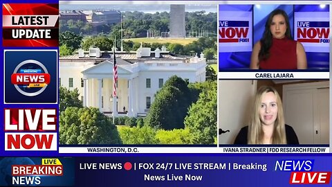 LIVE NEWS 🔴 | FOX 24/7 LIVE STREAM | Breaking News Live Now