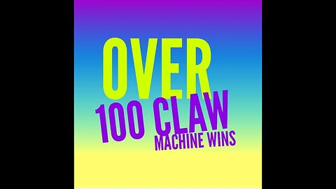 OVER 100 CLAW MACHINE WINS! RECAP VID 2014!