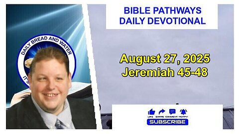 Bible Pathways Daily Devotional Aug 27, 2025