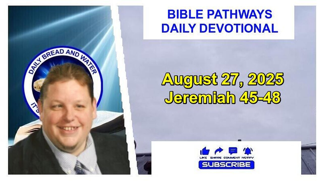 Bible Pathways Daily Devotional Aug 27, 2025