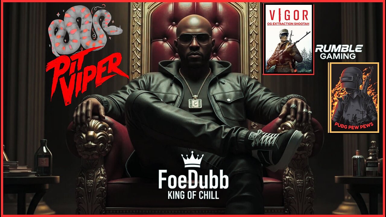 🏰KINGDOM MENU: 🎮 PEW PEWS & 👑CHILL CONVO DILLY DILLY!!!!