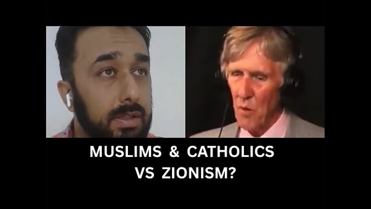 Khalid Safir: Muslims & Catholics VS. Jews ft. Dr. E. Michael Jones