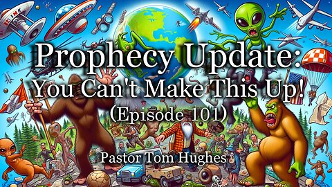 Prophecy Update: You Can't Make This Up! EPISODE 101!