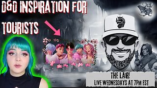 Ginny's D&D KPoop! Critical Role's New Host Hates "Old" D&D! Much More! With Rogan and Crazymouse!