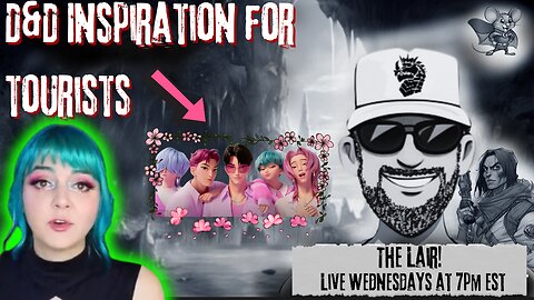 Ginny's D&D KPoop! Critical Role's New Host Hates "Old" D&D! Much More! With Rogan and Crazymouse!