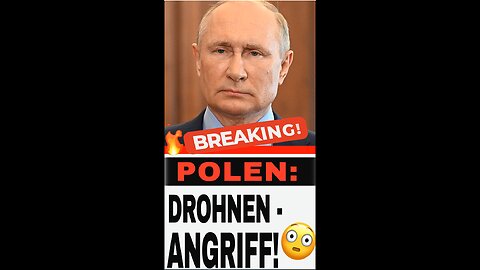 Polen unter Beschuss: NATO reagiert mit F-16! ✈️🔥