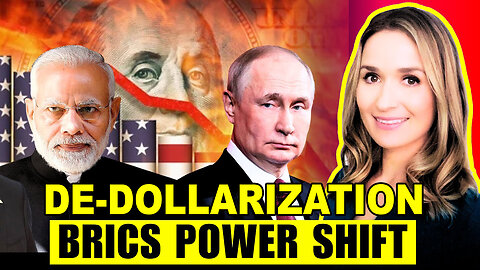 India and Russia’s STRATEGIC Routes - De-Dollarization, The Future Of BRICS Trade