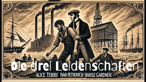 DIE DREI LEIDENSCHAFTEN (1929) Alice Terry, Iván Petrovich & Shayle Gardner | Drama | Schwarzweiß