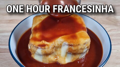 1 Hour Francesinha Sauce? I Can’t Believe This Worked