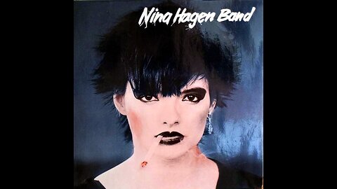 Nina Hagen Band LP (1979) - Debütalbum der gleichnamigen Band mit Nina Hagen