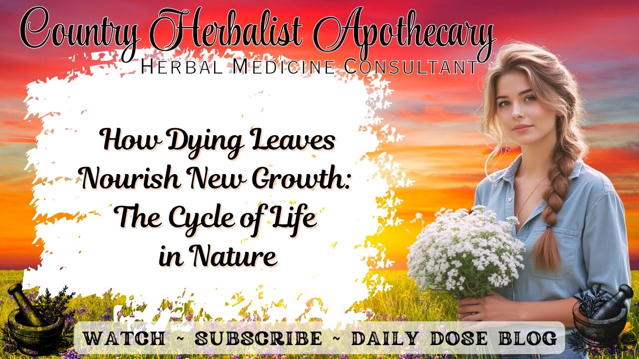 How Dying Leaves Nourish New Growth: The Cycle of Life in Nature