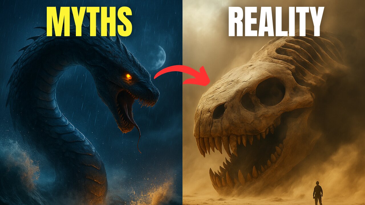 5 Mythical Sea Monsters That Really Existed!