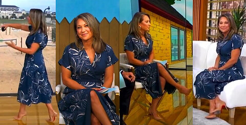 Ginger Zee Aug 4 2025