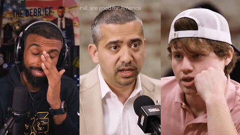 Kinda smart conservative almost cooks Mehdi Hasan on immigration