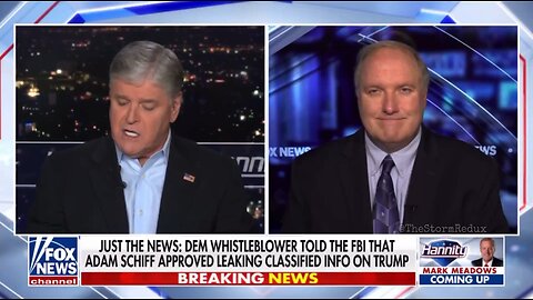 John Solomon with another breaking story today and there is more coming over the next few days