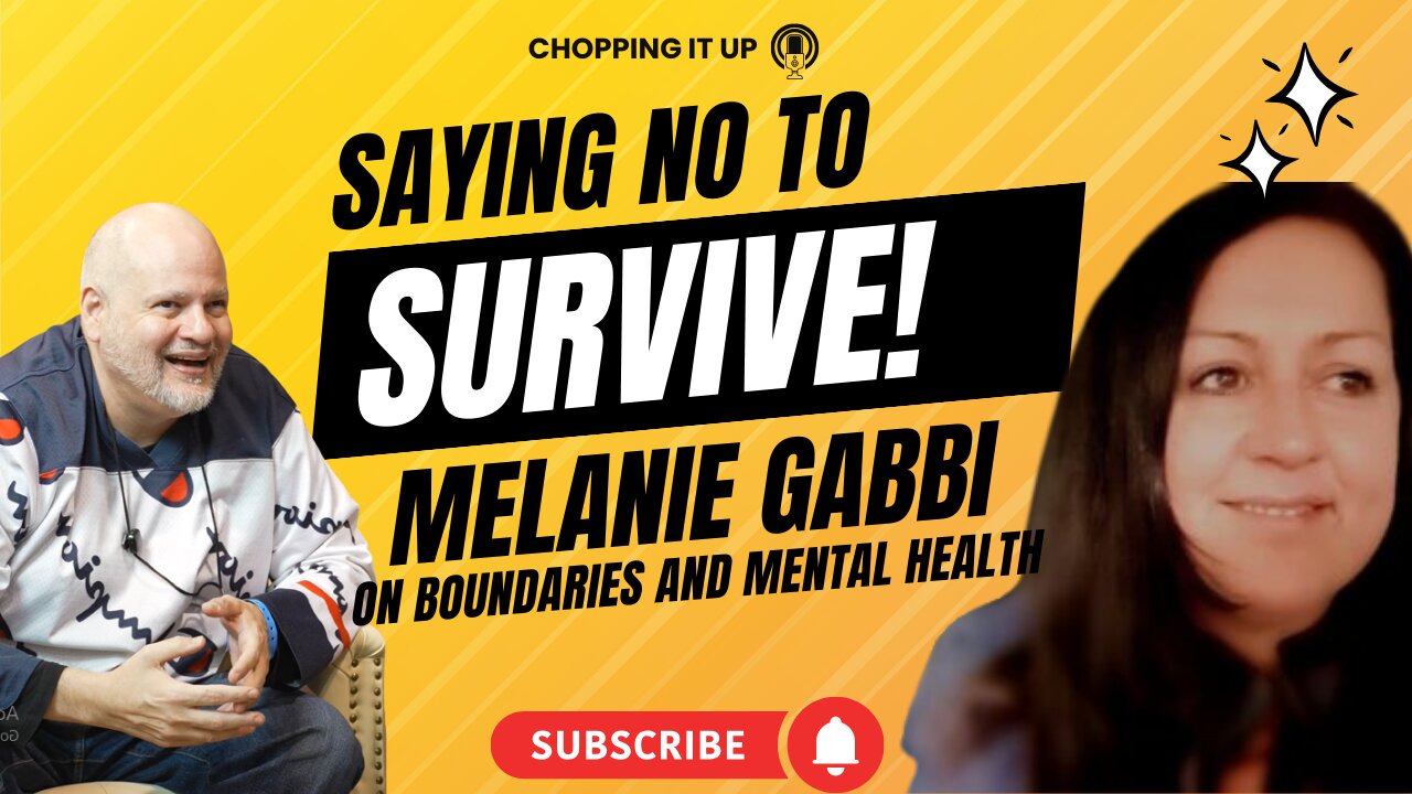 Saying No to Survive: Melanie Gabbi on Boundaries and Mental Health
