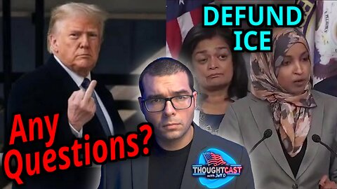Brother marrying alien FRAUD Omar calls for ICE to be defunded. Trump flips off haters. TC 1/14/26