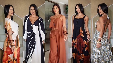 Bianka Guimaraes: SUMMER 2025 Dress Collection Reveal | New Luxury Dresses & Style Inspiration!