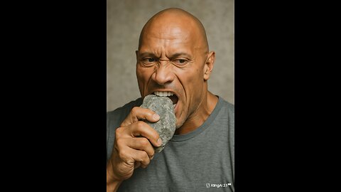 The rock strongest man in the world