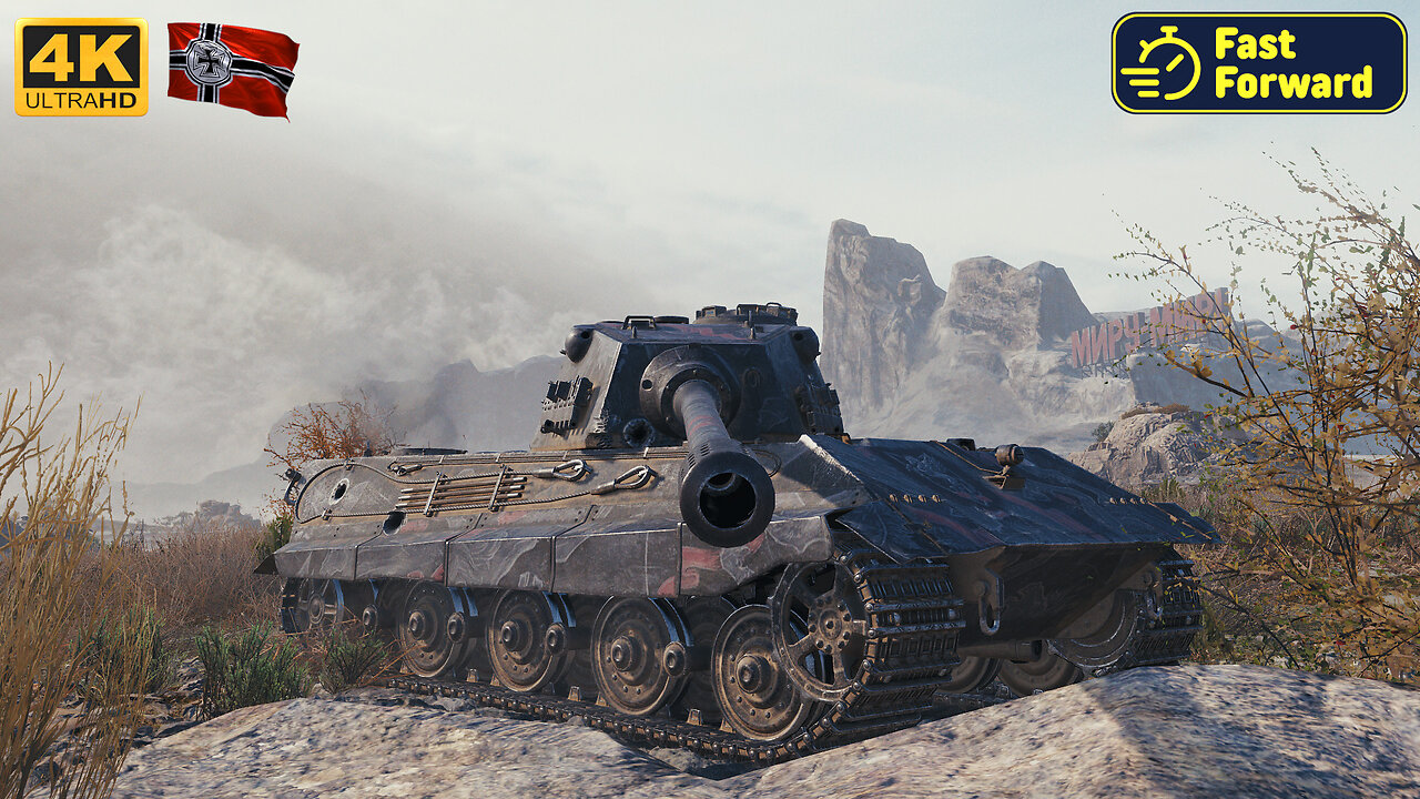 E 75 - Ghost Town - World of Tanks - WoT - FastForward