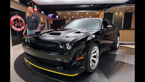 2023 Dodge Challenger SRT Hellcat Redeye Widebody Black Ghost For Sale Vanguard Motor Sales