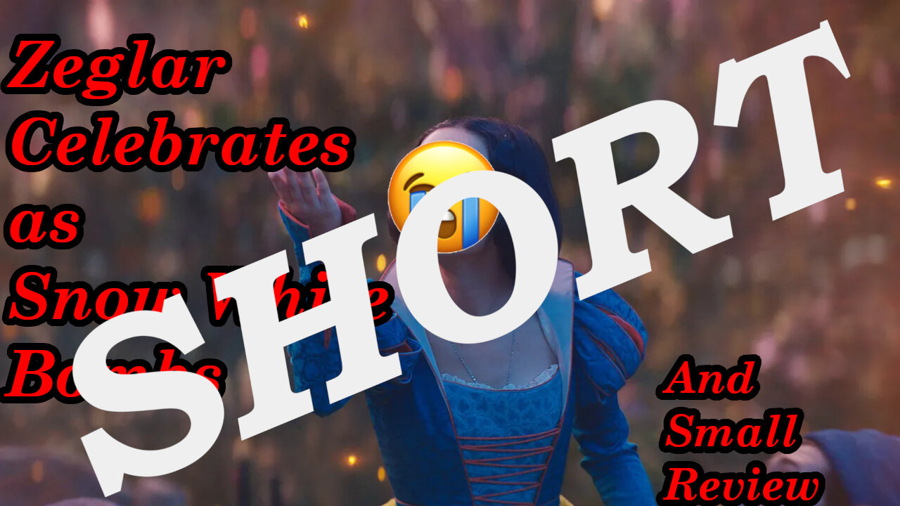 #snowwhite #disney #snowwhiteandsevendwarfs #review #boxoffice #flop #discovery #fyp #shorts #movie
