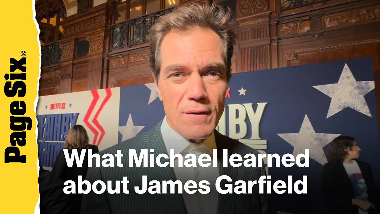 What Michael Shannon has learned about James Garfield while filming 'Death by Lightning'