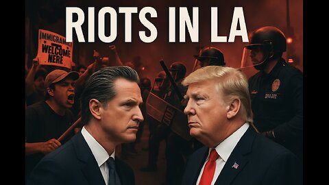 RIOTS IN LA! Trump deploys Marines/National Guard to aid Immigration enforcement