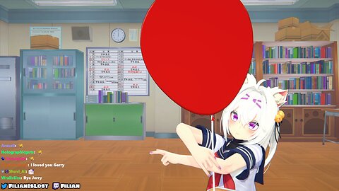 Filian Ends When Gerry the Balloon Pops (6/27/2025)