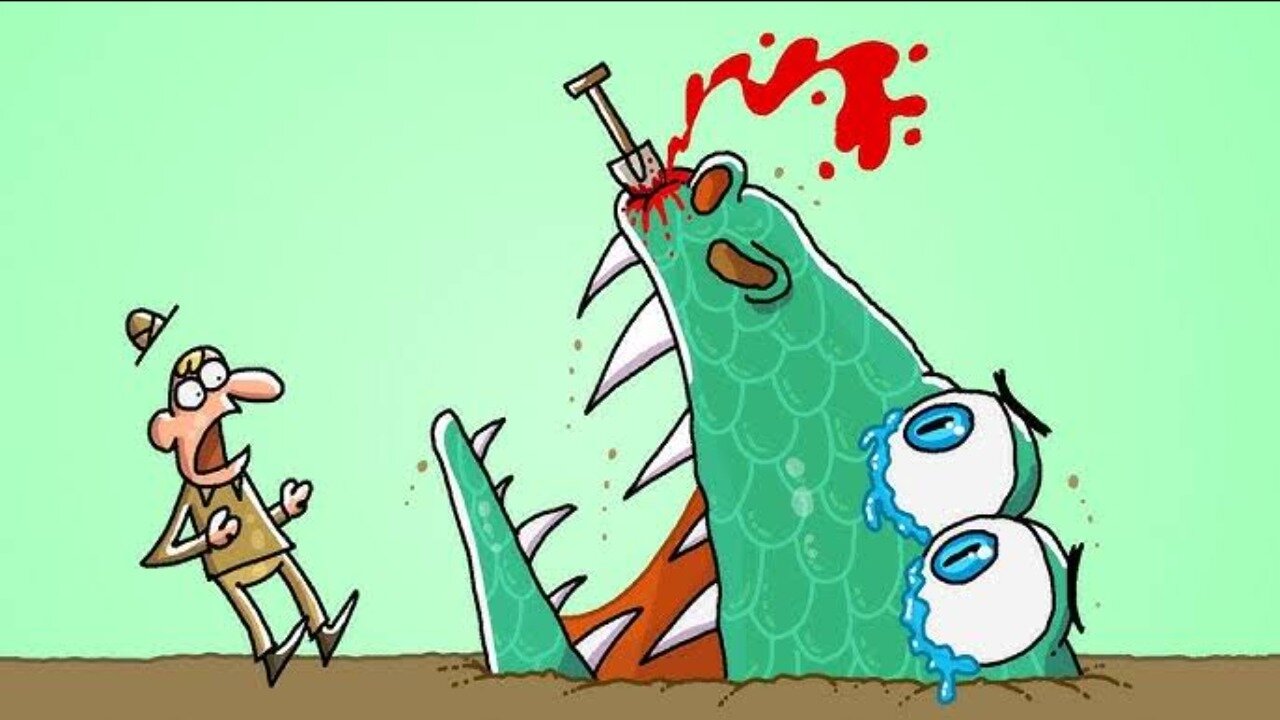 Ancient Excavation Discovery | Cartoon Box 447 | by Boysm | Hilarious Cartoons