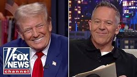 FULL INTERVIEW - President Donald J. Trump on Gutfeld