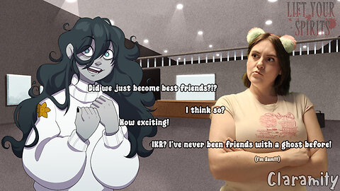 I Became Besties With A Ghost?!? [Let's Play: Lift Your Spirits]