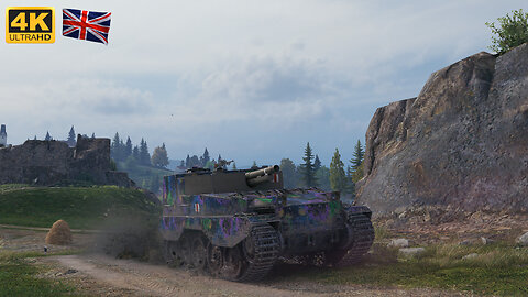 FV304 - Outpost - World of Tanks - WoT