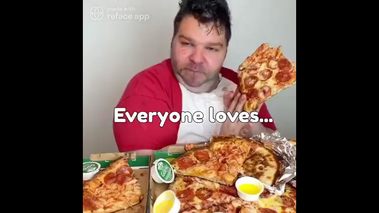 Papa John face swap