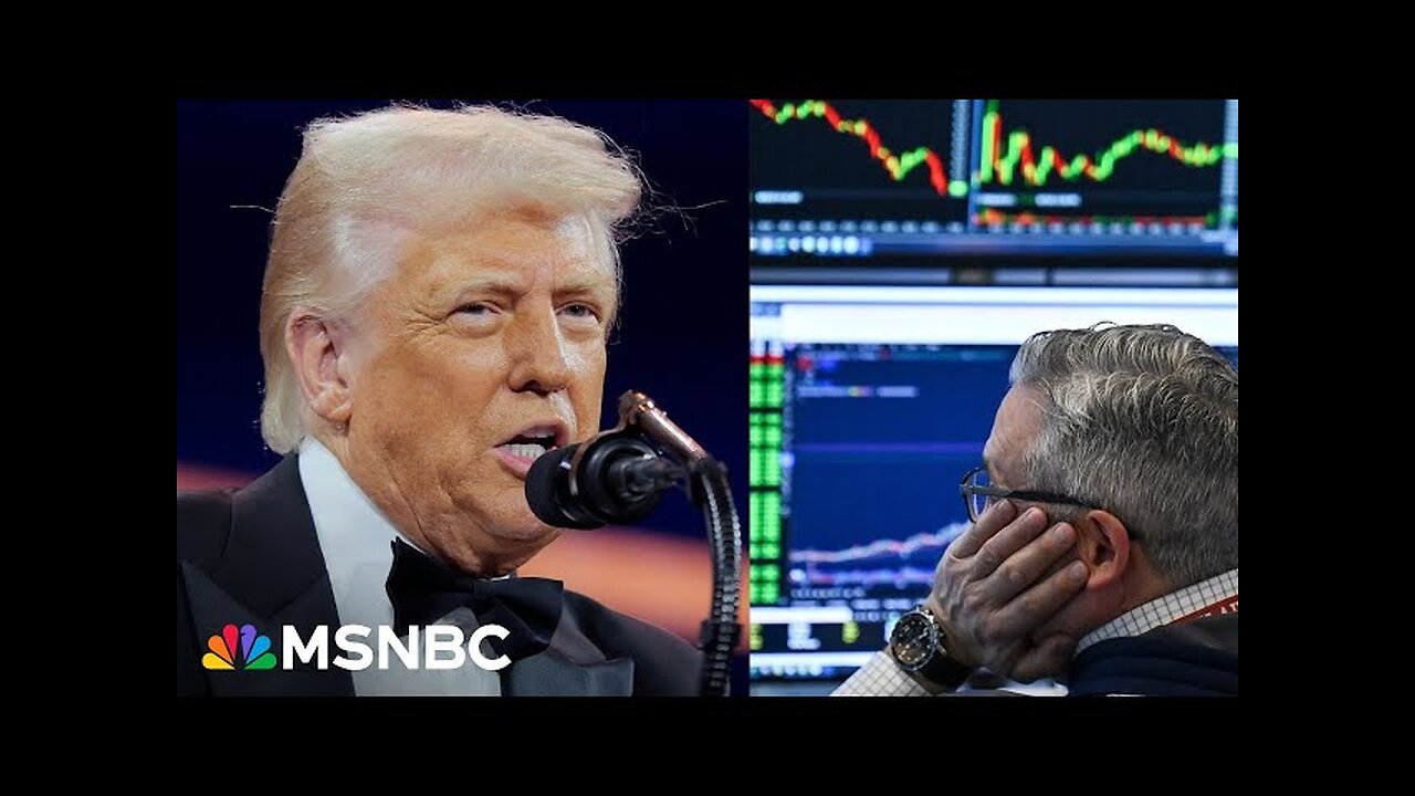 ‘I know what the hell I’m doing’: Trump keeps touting tariffs as Americans lose retirement savings